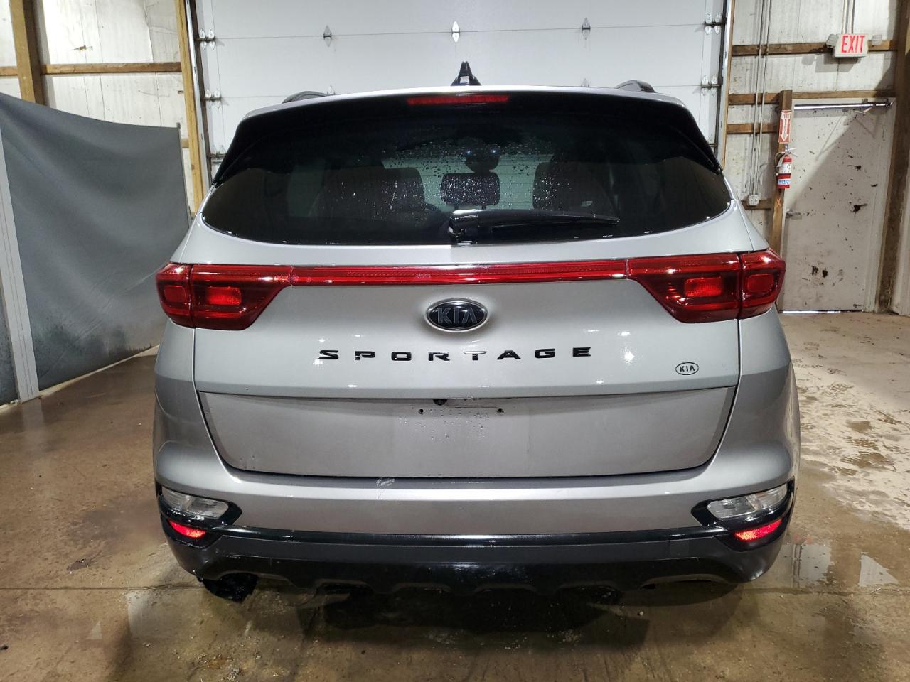 2022 Kia Sportage S VIN: KNDP63AC1N7987679 Lot: 80215544