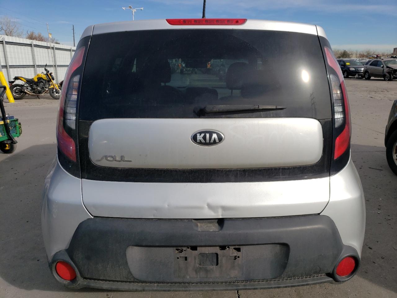 2016 Kia Soul VIN: KNDJN2A2XG7844064 Lot: 81586274