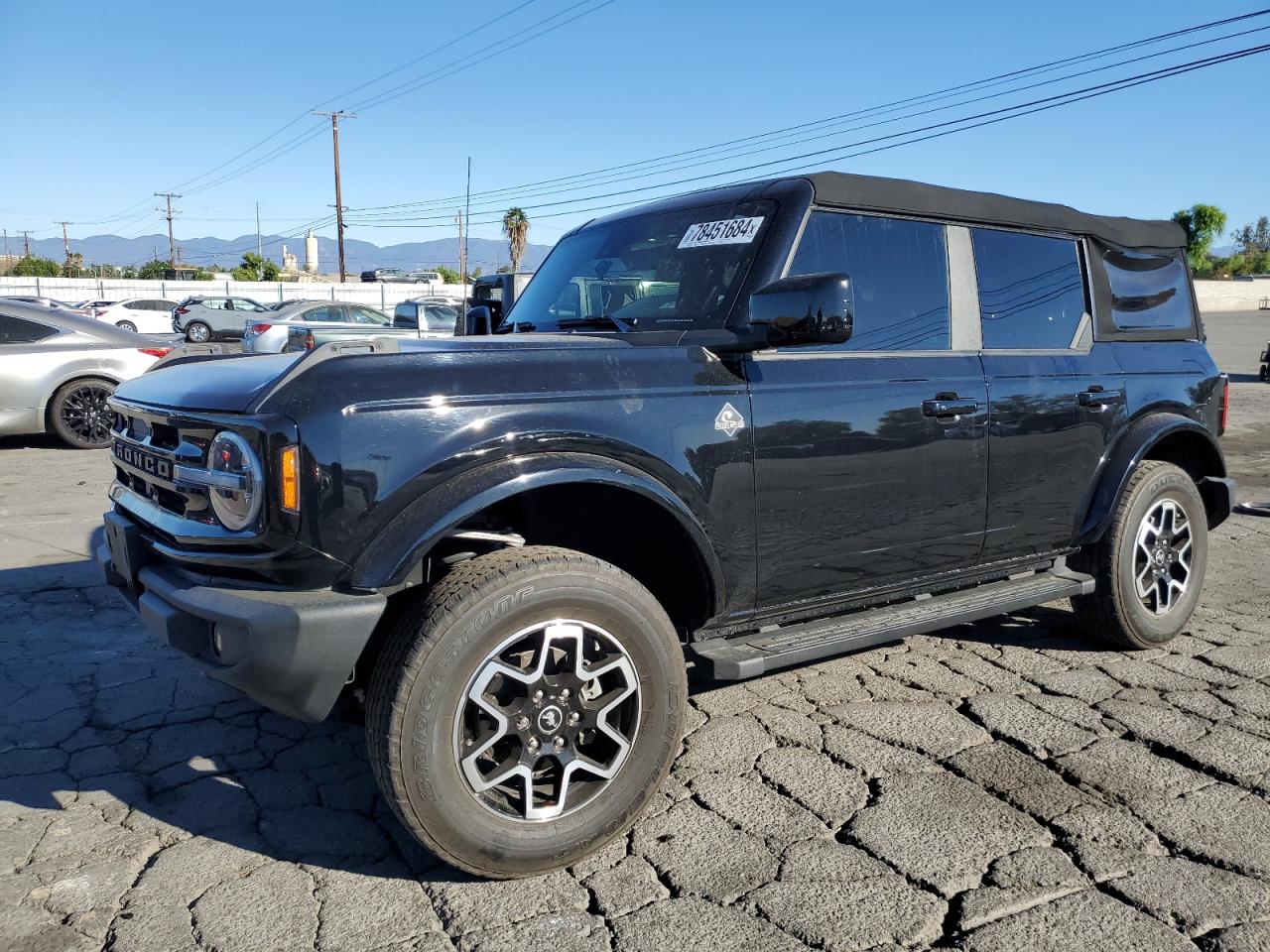 2023 FORD BRONCO