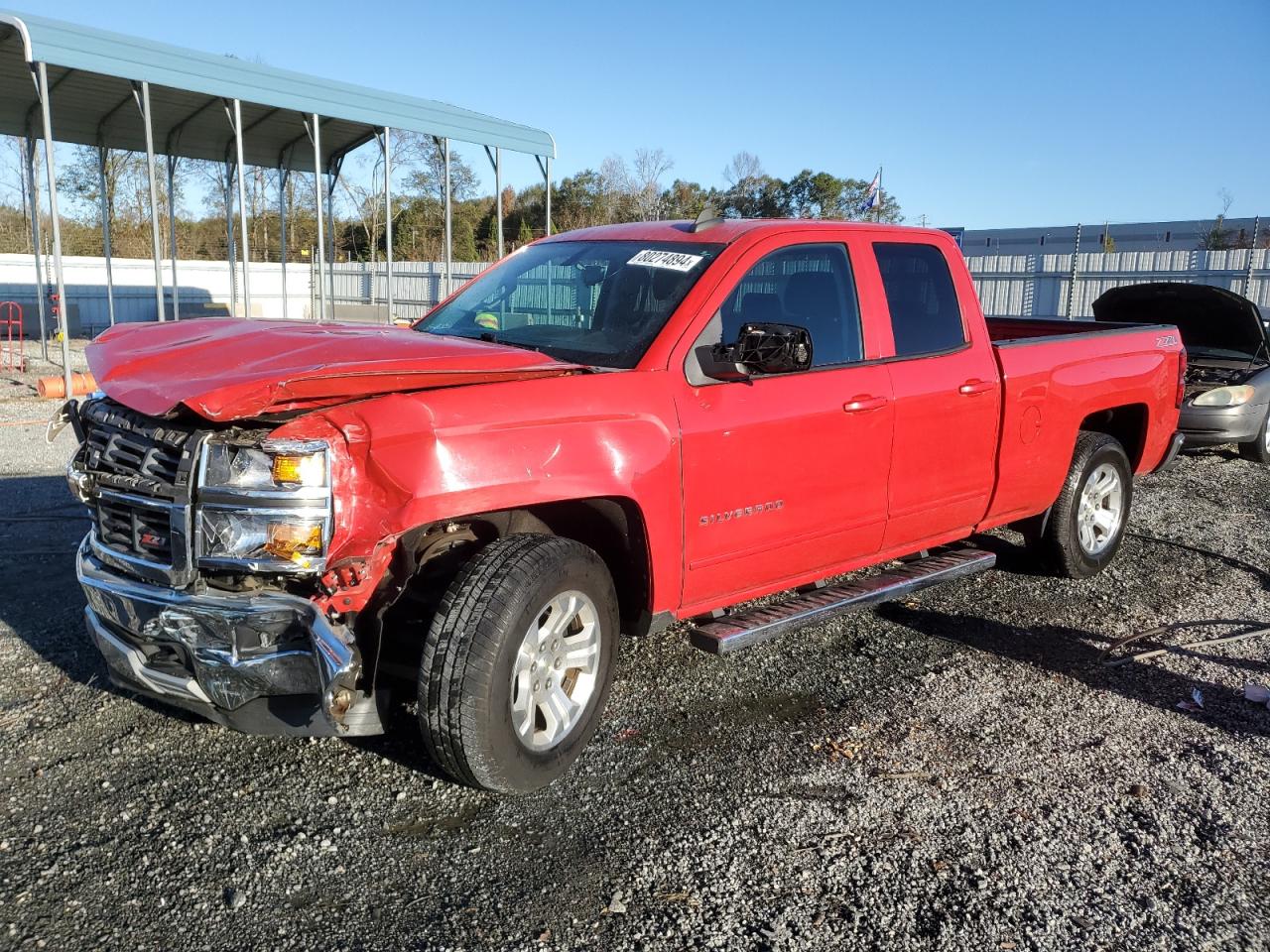 2015 Chevrolet Silverado - Image 1