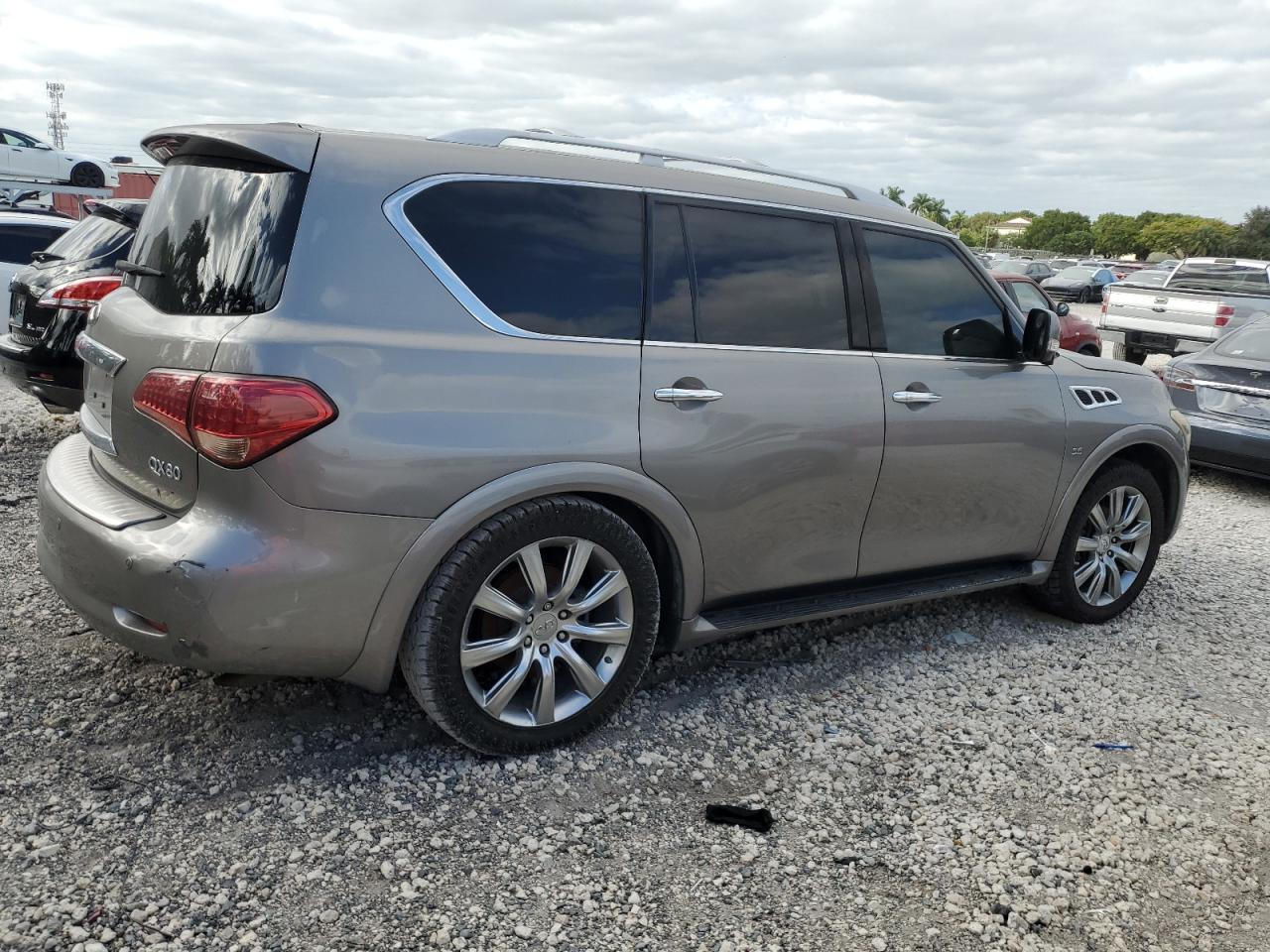 2014 Infiniti Qx80 VIN: JN8AZ2NFXE9555841 Lot: 81650884