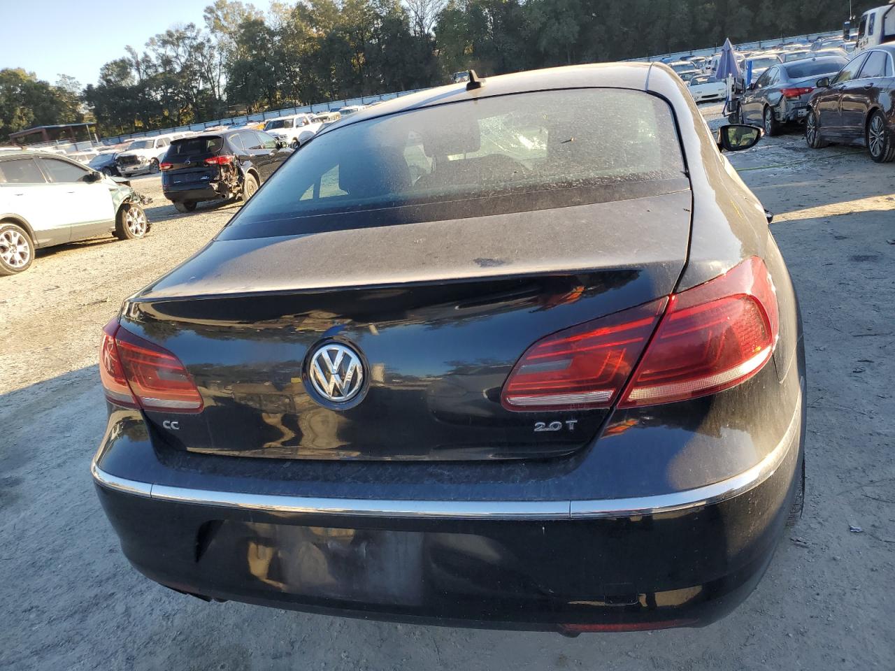 2013 Volkswagen Cc Luxury VIN: WVWRP7AN4DE529904 Lot: 81155954