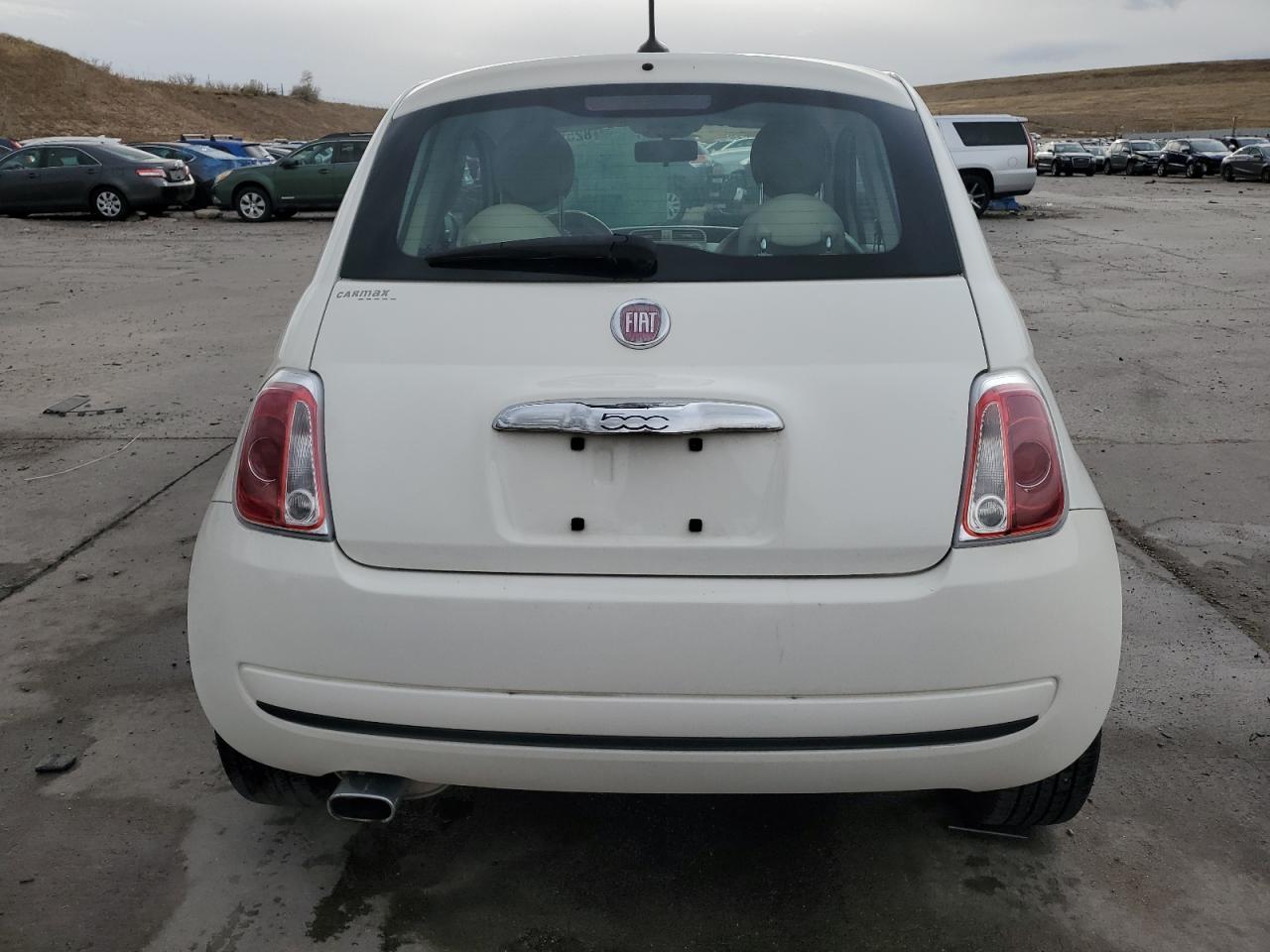 VIN 3C3CFFAR5DT531378 2013 FIAT 500 no.6