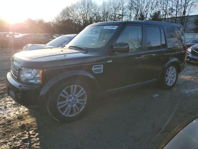 2012 Land Rover Lr4 Hse