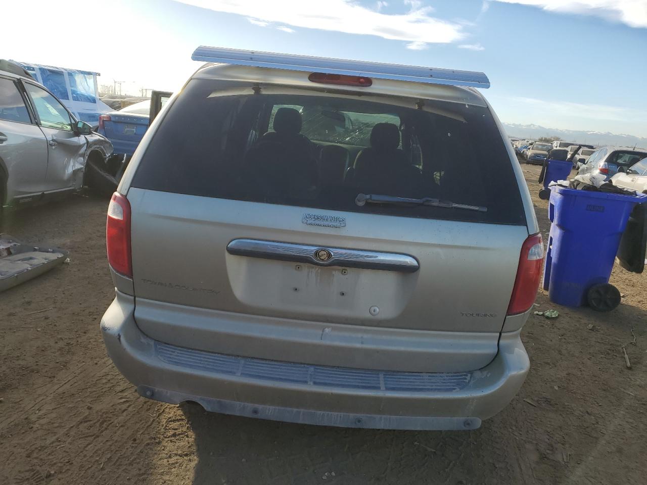 2006 Chrysler Town & Country Touring VIN: 2A4GP54L96R647727 Lot: 81574904