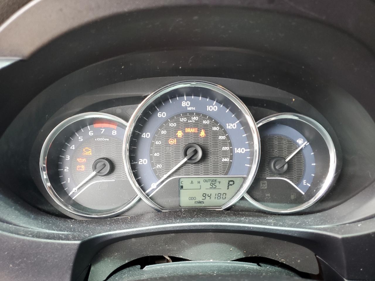 2014 Toyota Corolla L VIN: 5YFBURHE7EP057942 Lot: 67783824