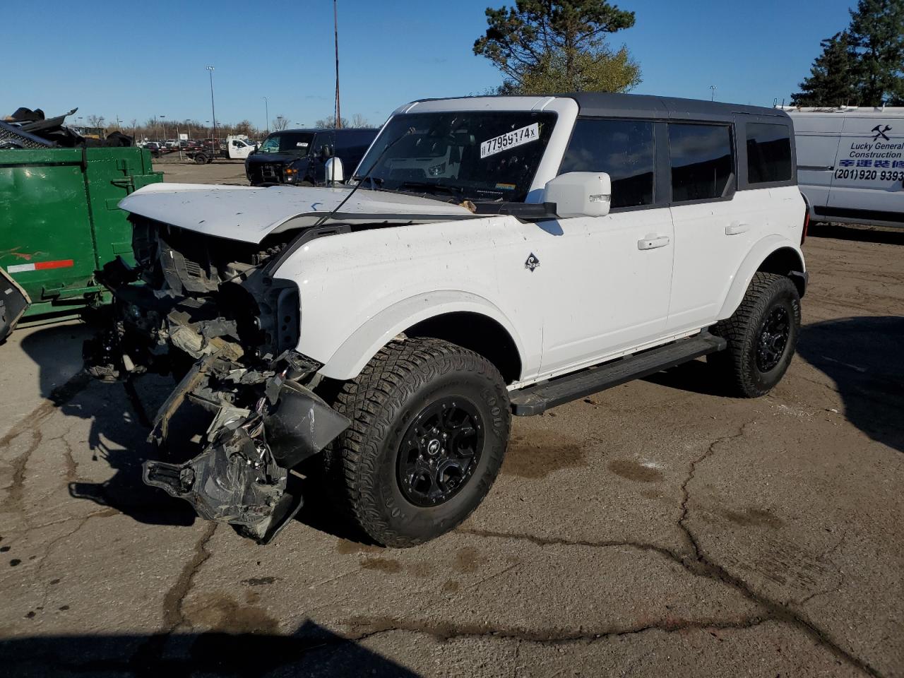 2023 FORD BRONCO