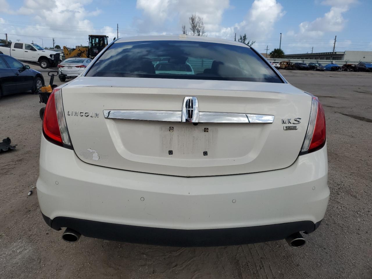 2009 Lincoln Mks VIN: 1LNHM94R89G606103 Lot: 79076724