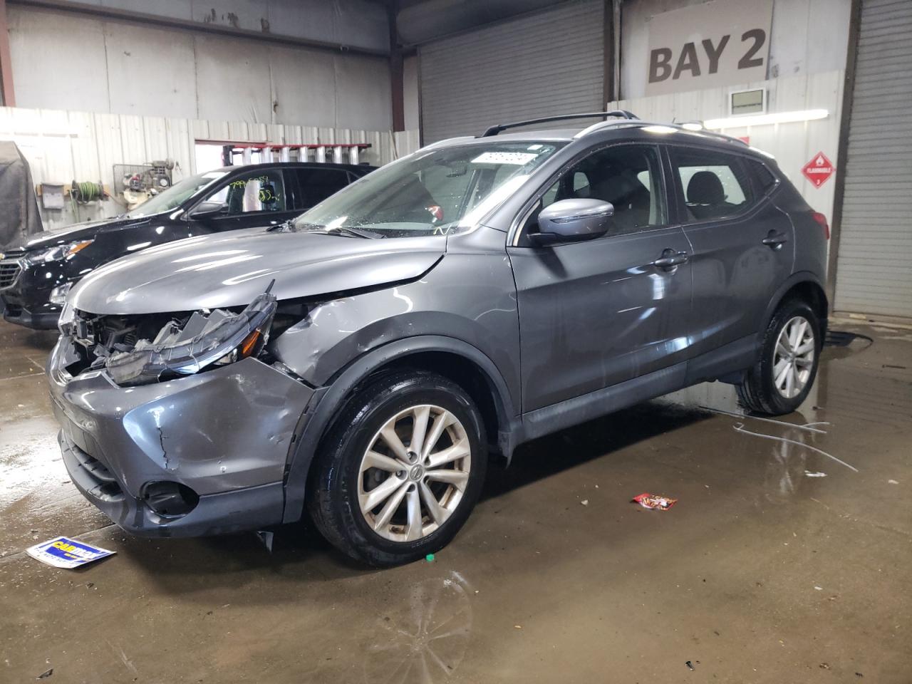 2018 Nissan Rogue Sport S VIN: JN1BJ1CP6JW180722 Lot: 79757204