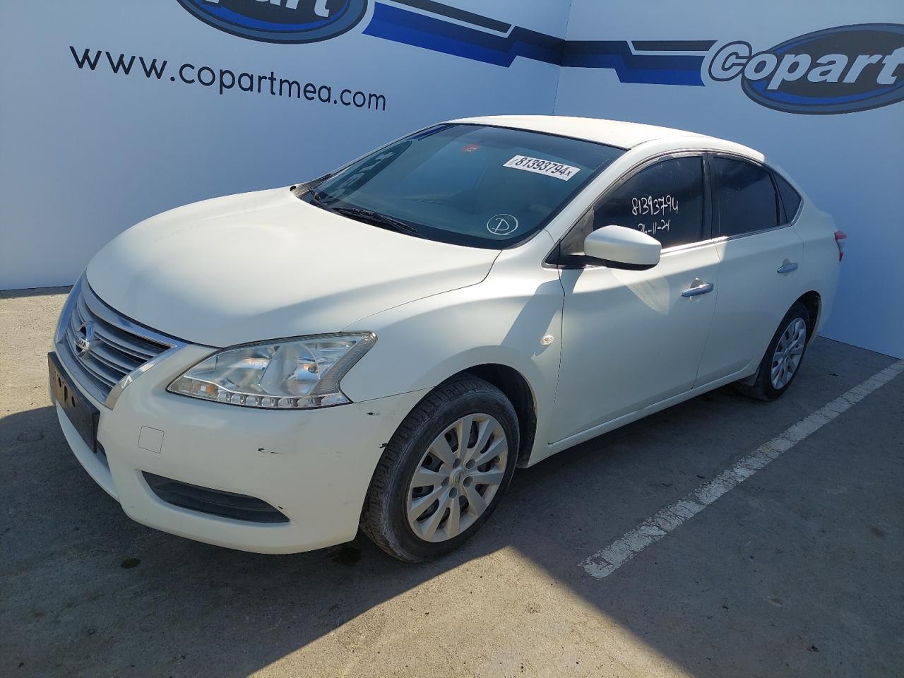 MNTBB7A97K6066448 - 2019 NISSAN SENTRA - #81393794