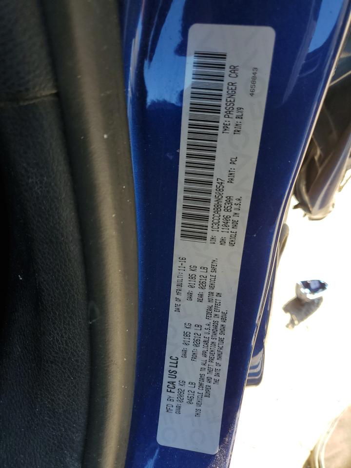 2017 Chrysler 200 - Image 12