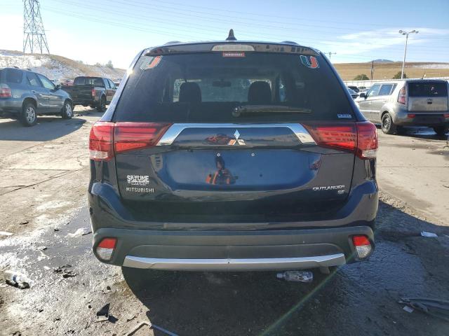  MITSUBISHI OUTLANDER 2018 Granatowy