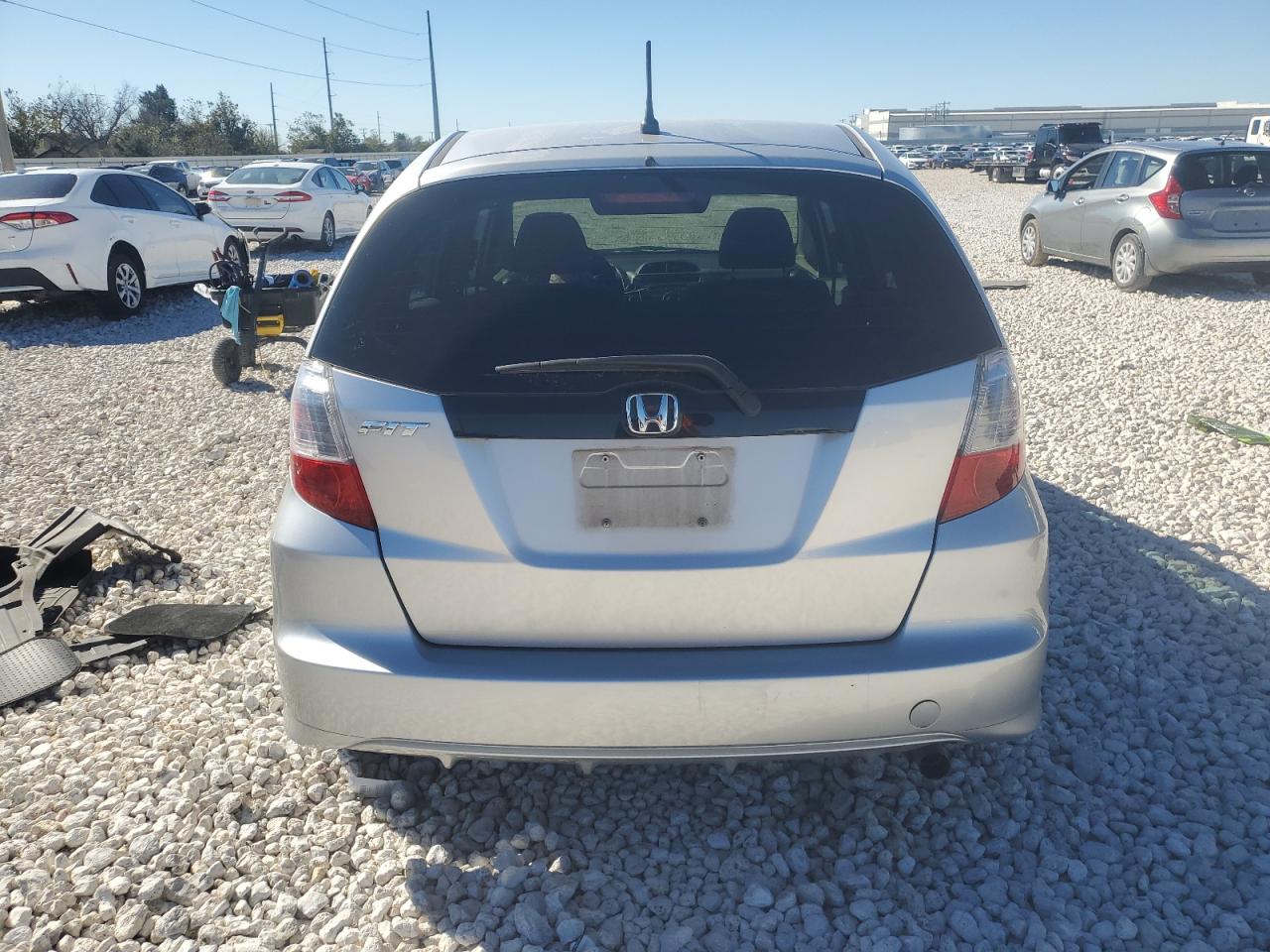 2013 Honda Fit VIN: JHMGE8G38DC055796 Lot: 81619374