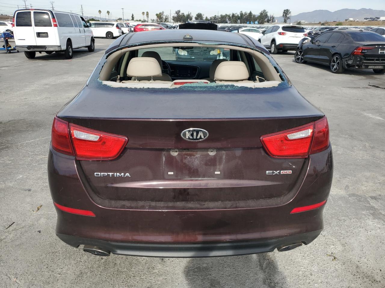 VIN 5XXGN4A75FG410402 2015 KIA OPTIMA no.6