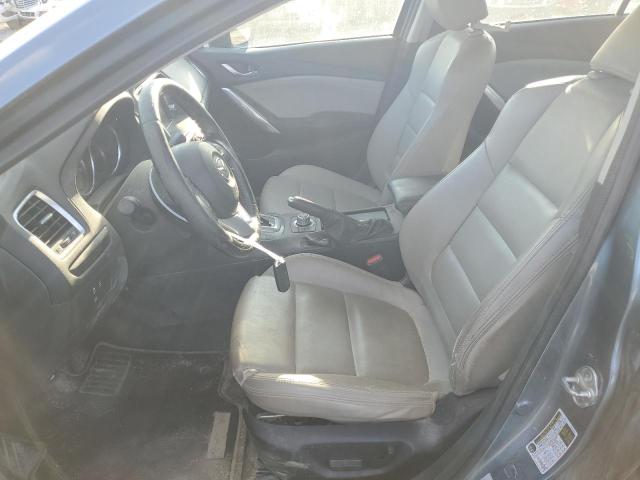  MAZDA 6 2014 Синий