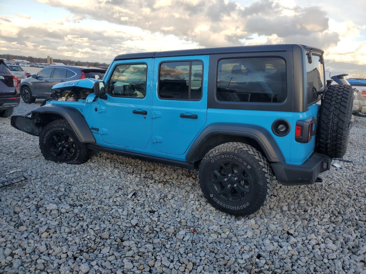 2021 Jeep Wrangler - Image 2