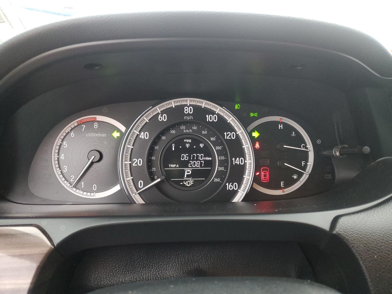 2016 Honda Accord - Image 9