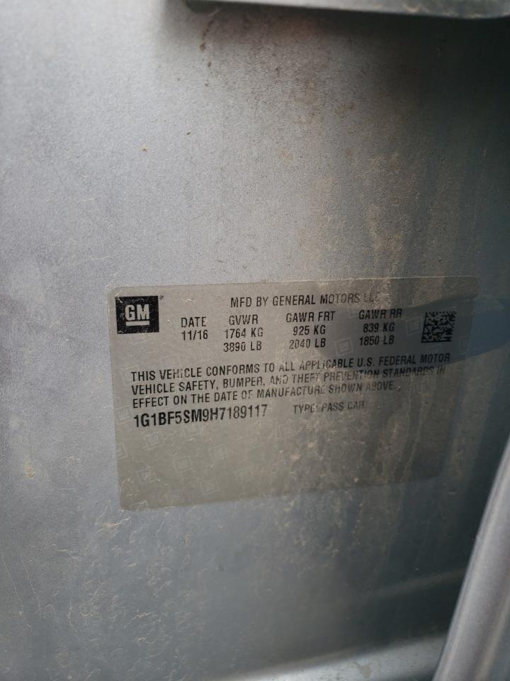 2017 Chevrolet Cruze - Image 13