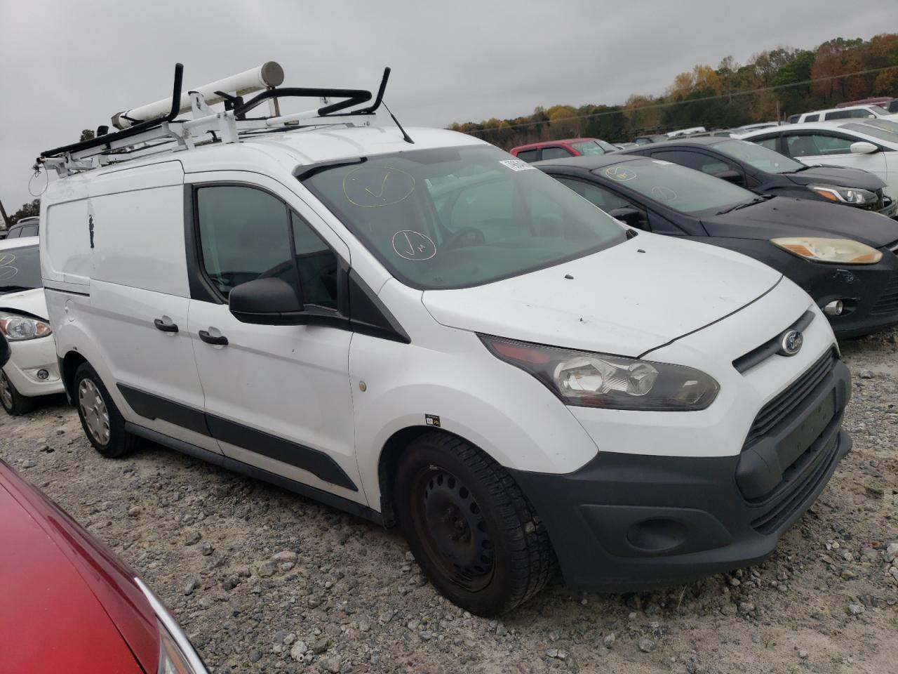 2015 Ford Transit Connect Xl VIN: NM0LS7E76F1182132 Lot: 81799354