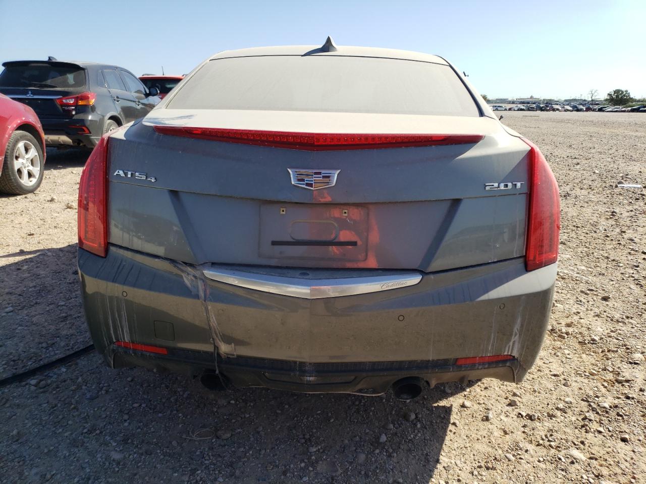 VIN 1G6AH5SX2G0116835 2016 CADILLAC ATS no.6