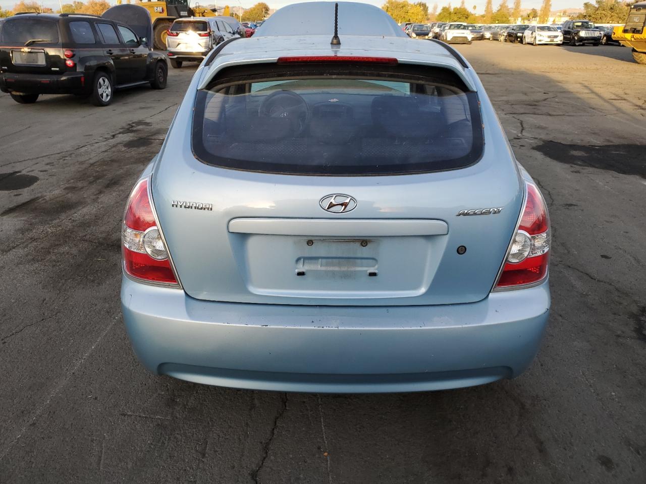 2007 Hyundai Accent Gs VIN: KMHCM36C17U051588 Lot: 81412584