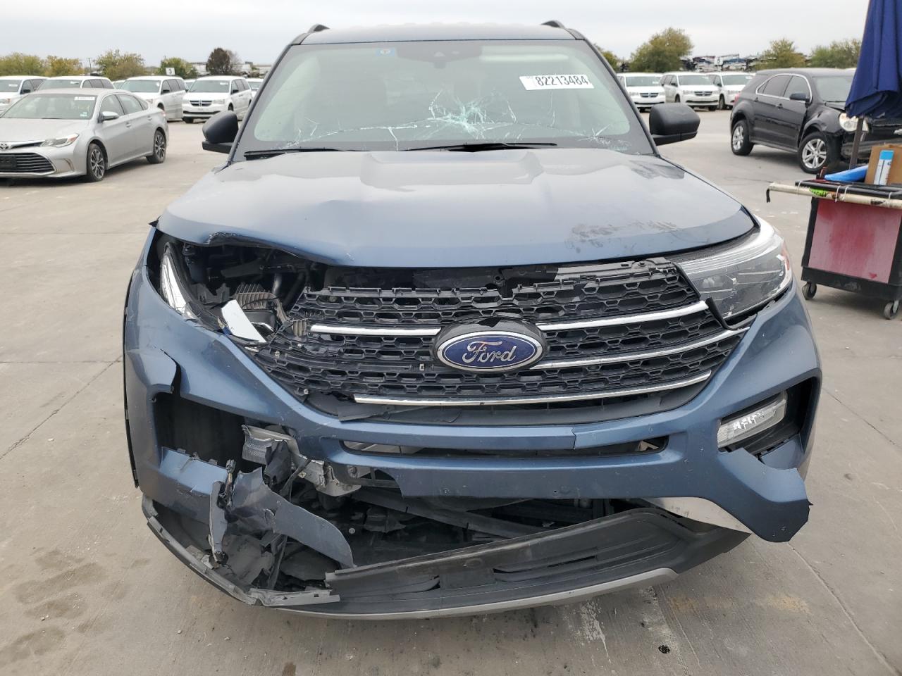 VIN 1FMSK7DH2LGB20711 2020 FORD EXPLORER no.5