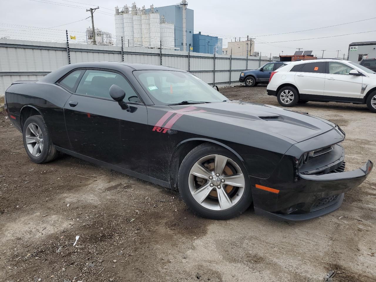 VIN 2C3CDZAG0JH276696 2018 DODGE CHALLENGER no.4