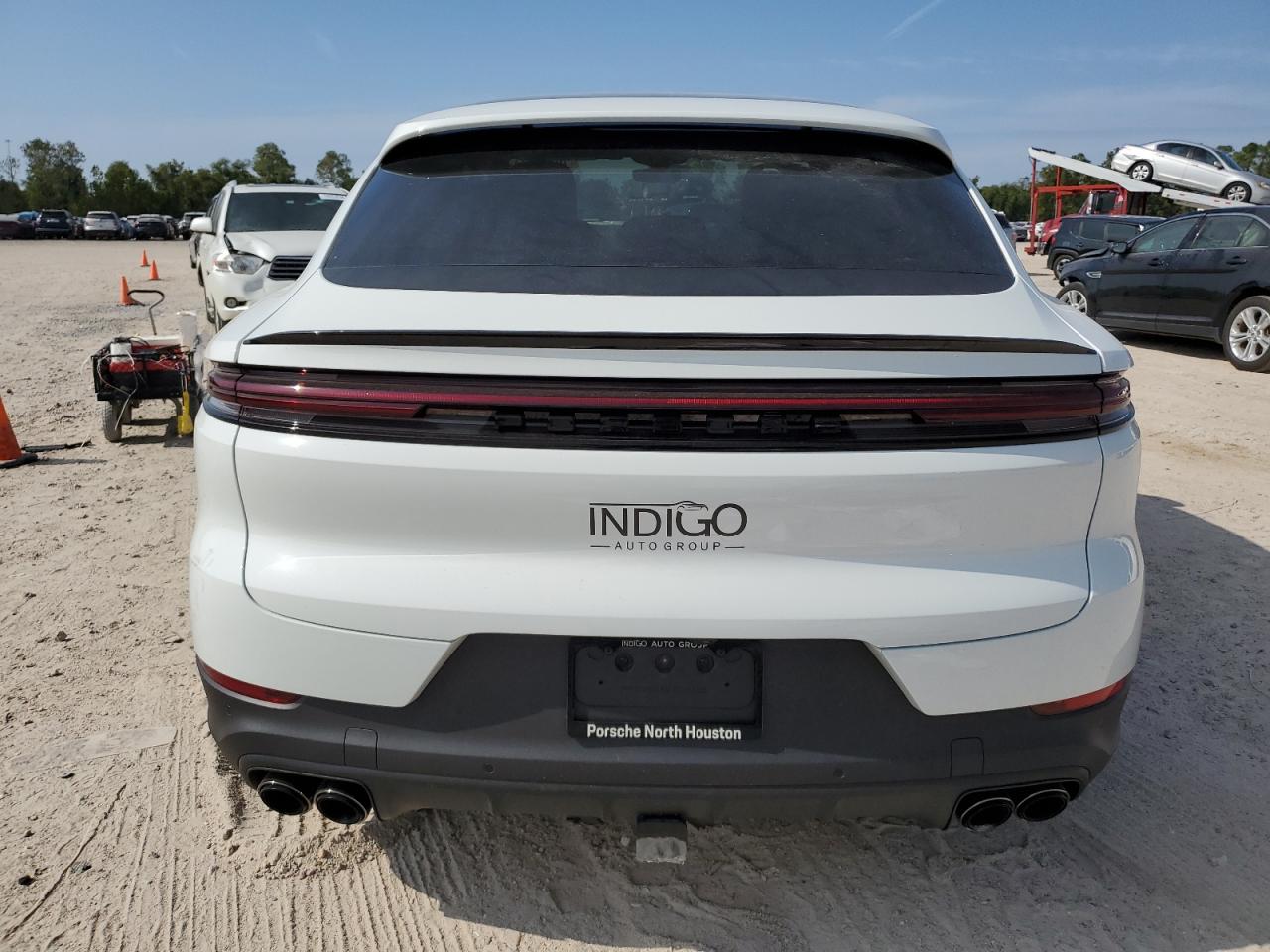 2024 Porsche Cayenne Coupe VIN: WP1BA2AY2RDA55866 Lot: 86530494