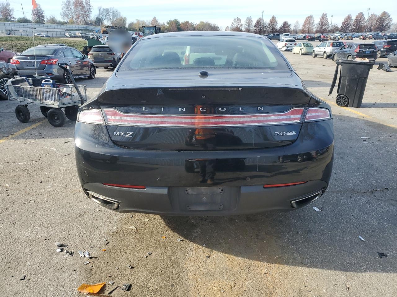 VIN 3LN6L2J92GR626682 2016 LINCOLN MKZ no.6