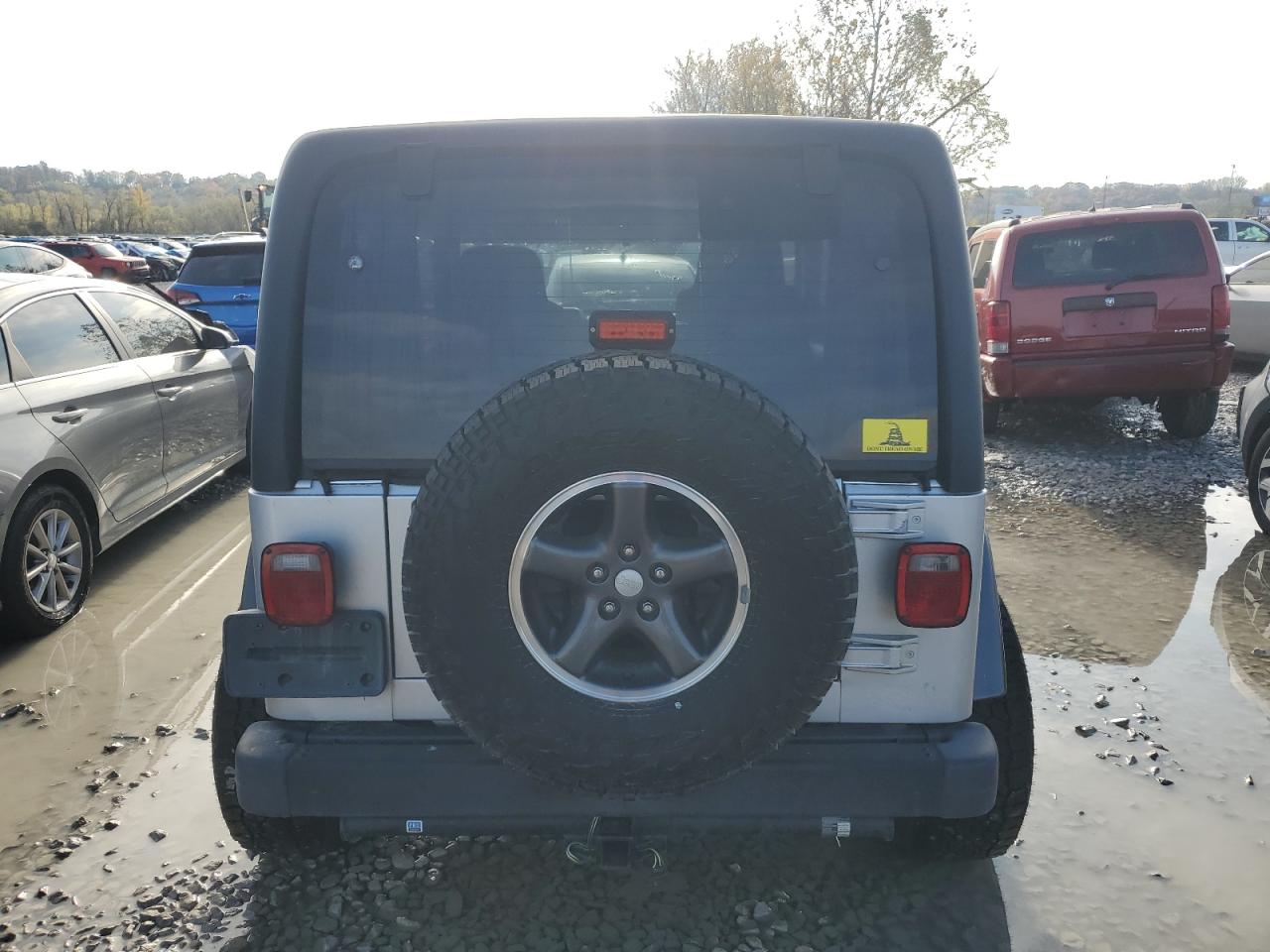 2004 Jeep Wrangler X VIN: 1J4FA39S84P727181 Lot: 79071174