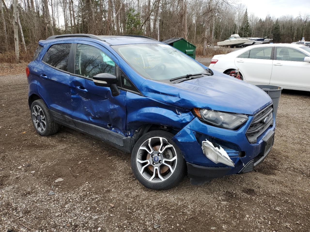 2019 Ford Ecosport Ses VIN: MAJ6S3JLXKC287353 Lot: 81336204