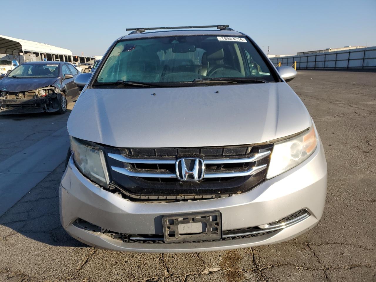 2014 Honda Odyssey Exl VIN: 5FNRL5H69EB091573 Lot: 79053214