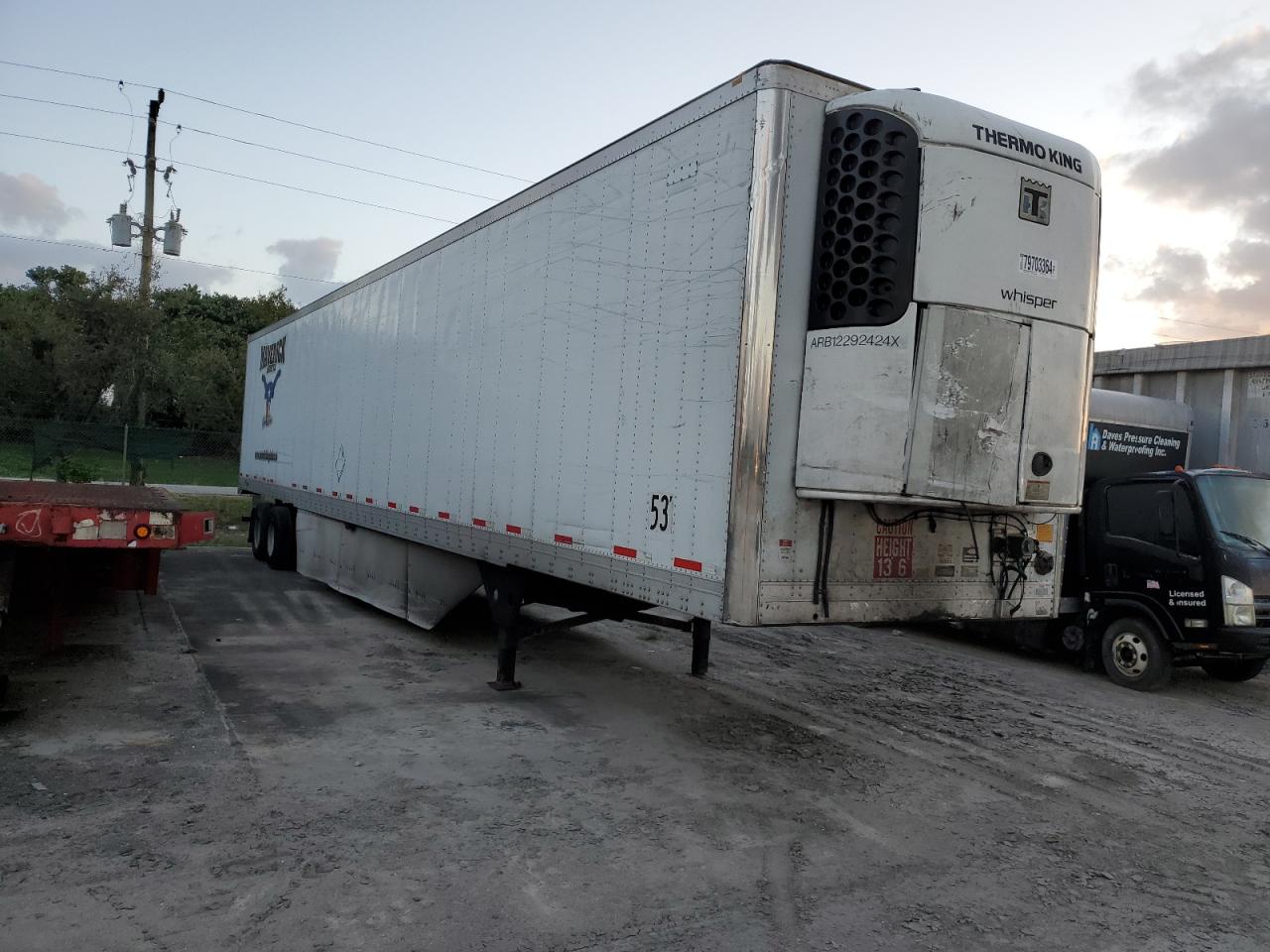 West Palm Beach, FL에서 판매 중인 2013 Wabash Trailer - All Over