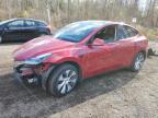 2022 TESLA MODEL Y  for sale at Copart ON - COOKSTOWN