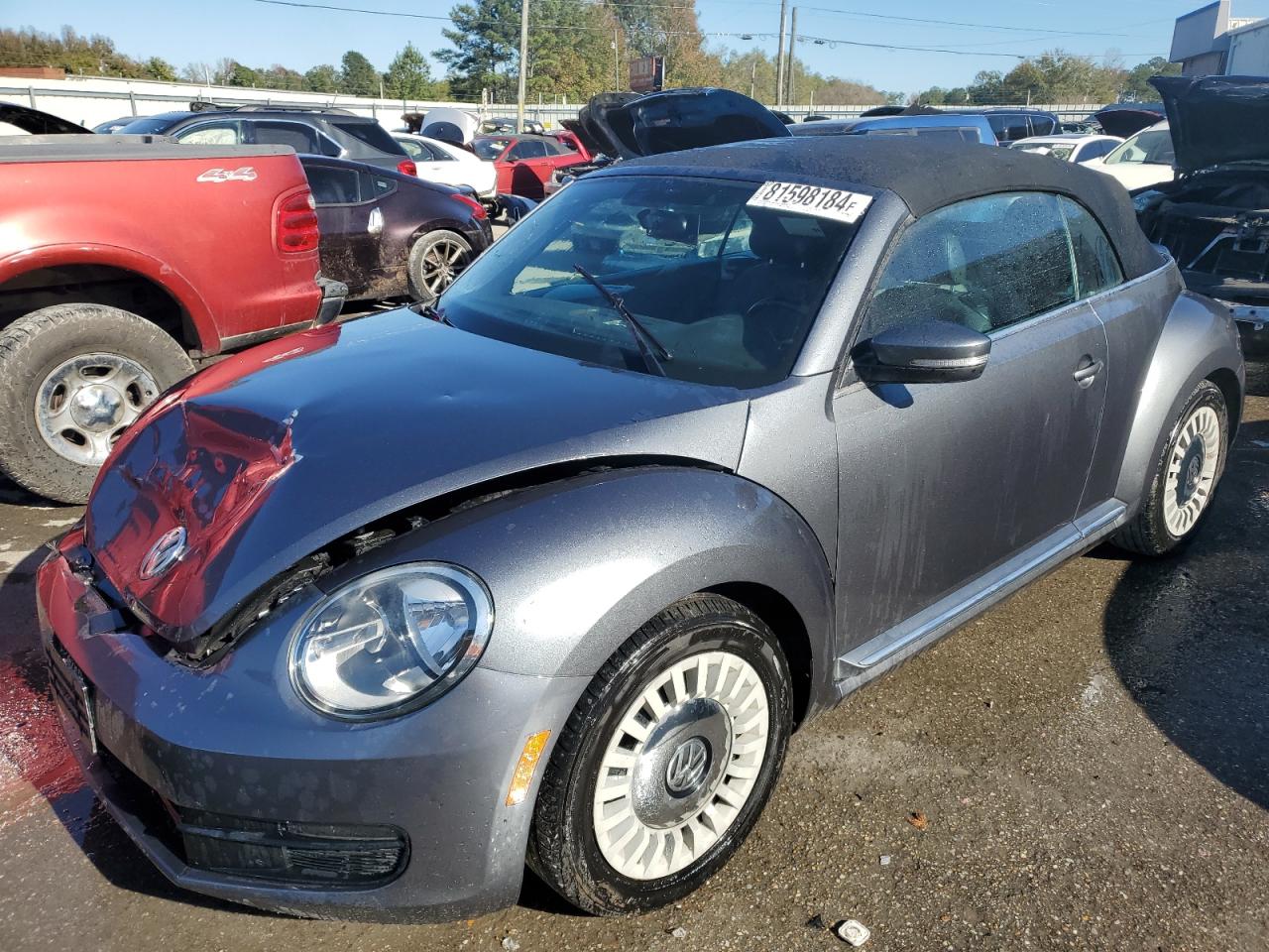 VIN 3VW5X7AT0EM802522 2014 VOLKSWAGEN BEETLE no.1