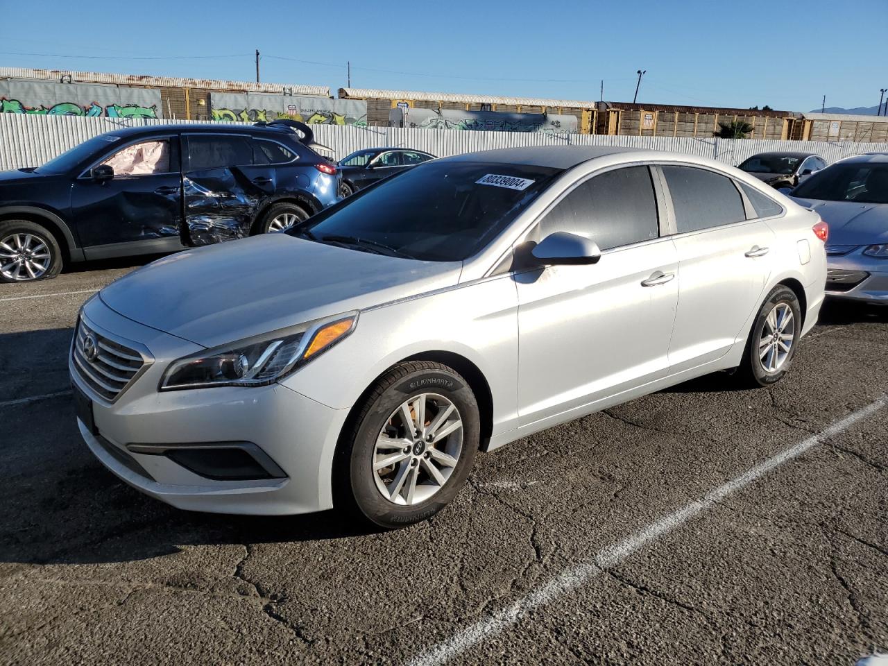 VIN 5NPE24AF0GH386961 2016 HYUNDAI SONATA no.1