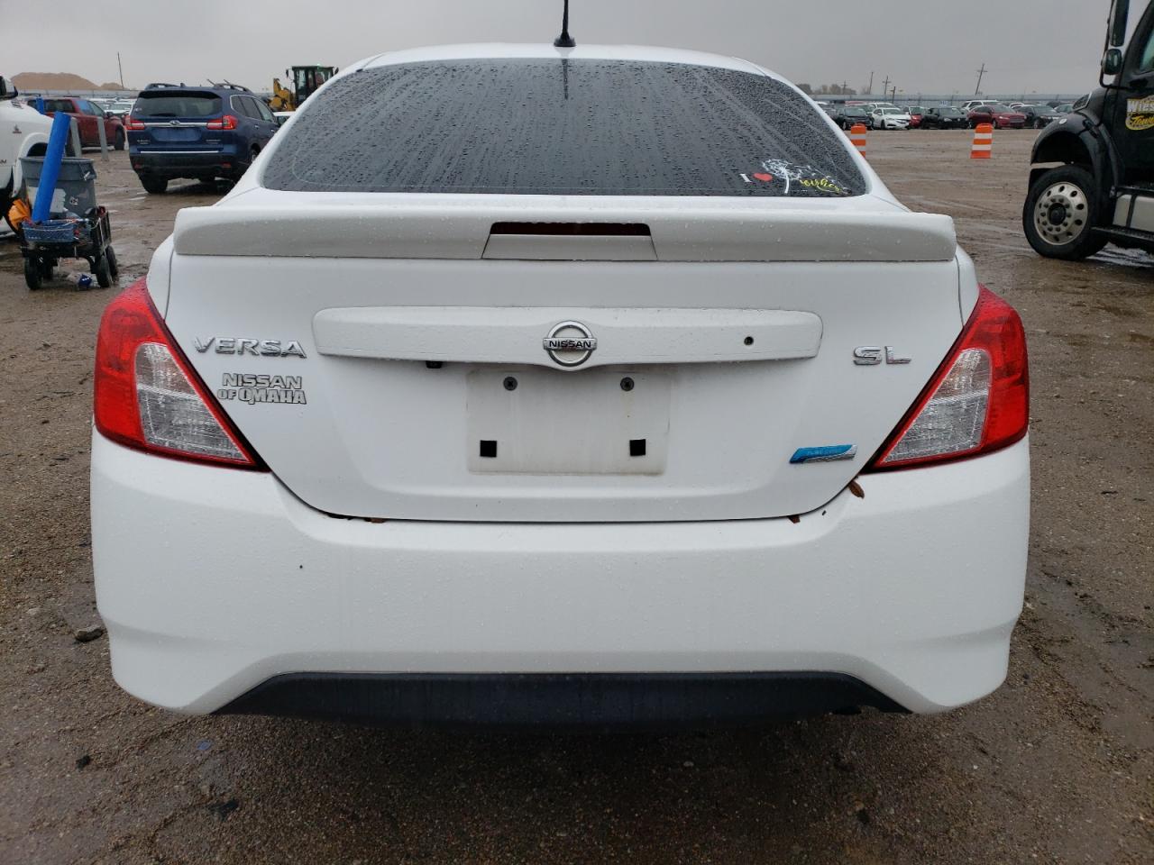 2015 Nissan Versa S VIN: 3N1CN7AP4FL844916 Lot: 79074524