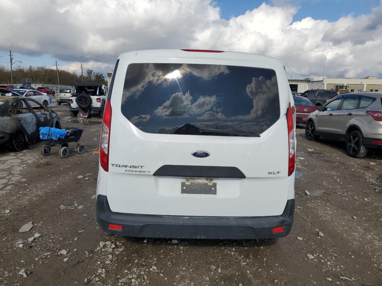 2015 Ford Transit Connect Xlt VIN: NM0LE7F72F1225421 Lot: 74739214