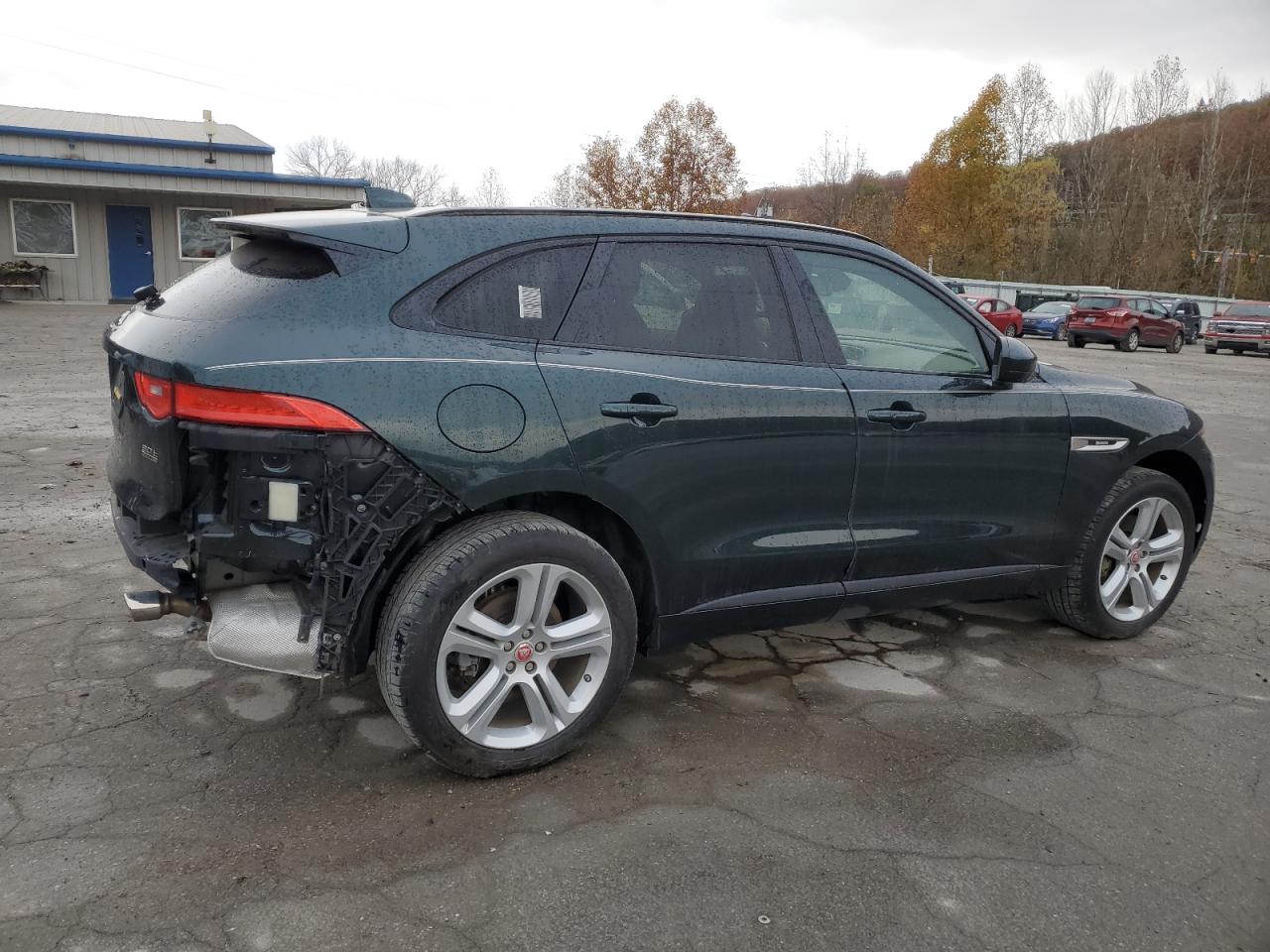 VIN SADCL2GX4JA288124 2018 JAGUAR F-PACE no.3