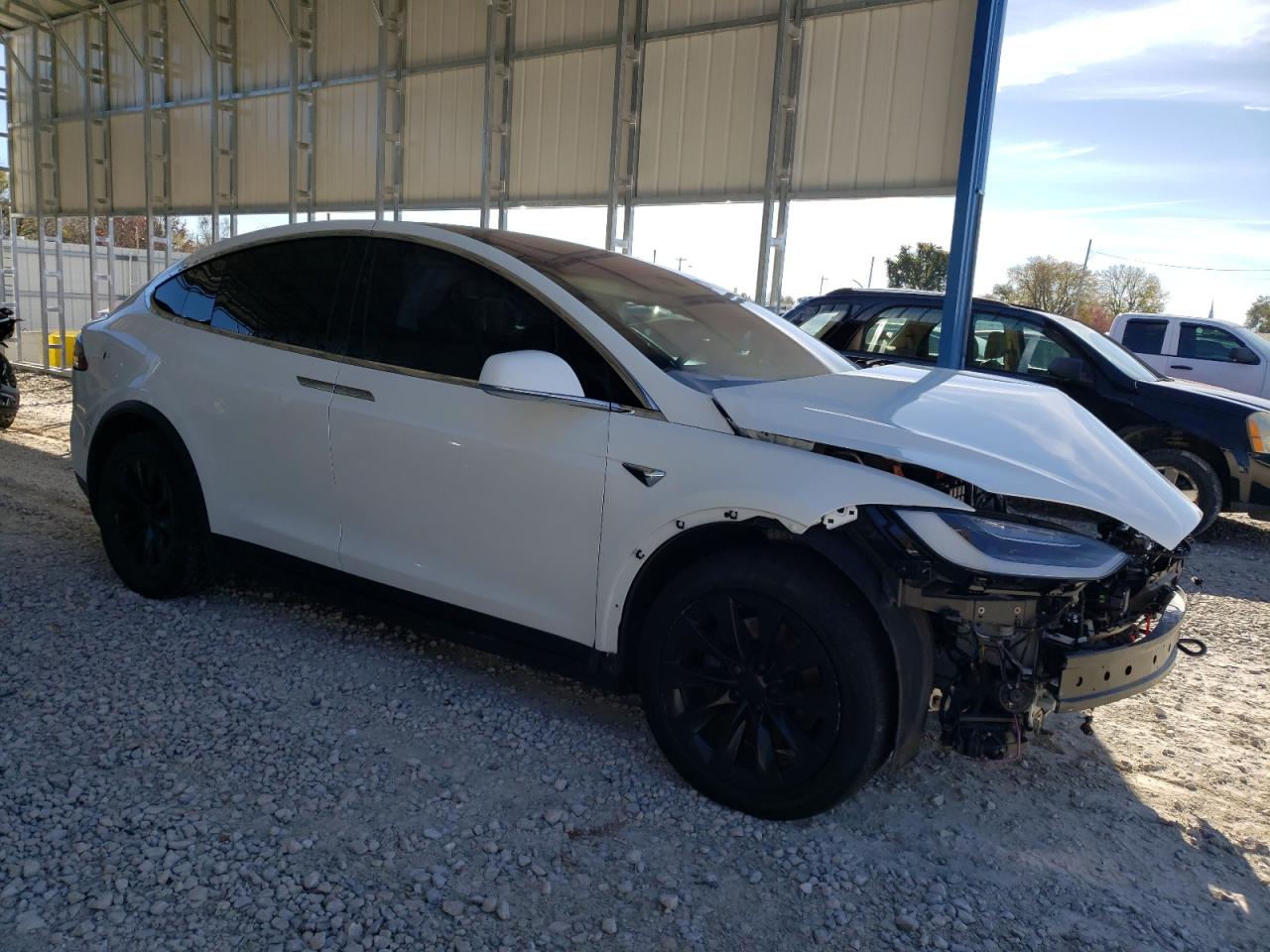 VIN 5YJXCDE29LF230939 2020 TESLA MODEL X no.4