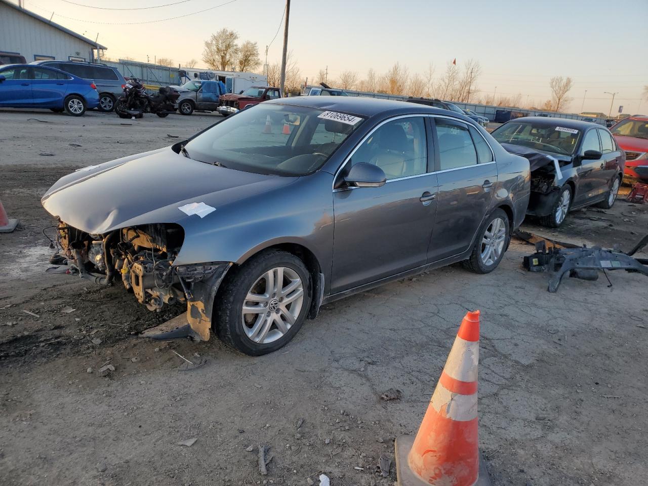 2009 Volkswagen Jetta Tdi for Sale in Dyer, IN - Front End