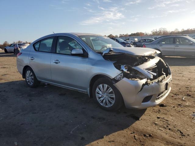  NISSAN VERSA 2014 Silver