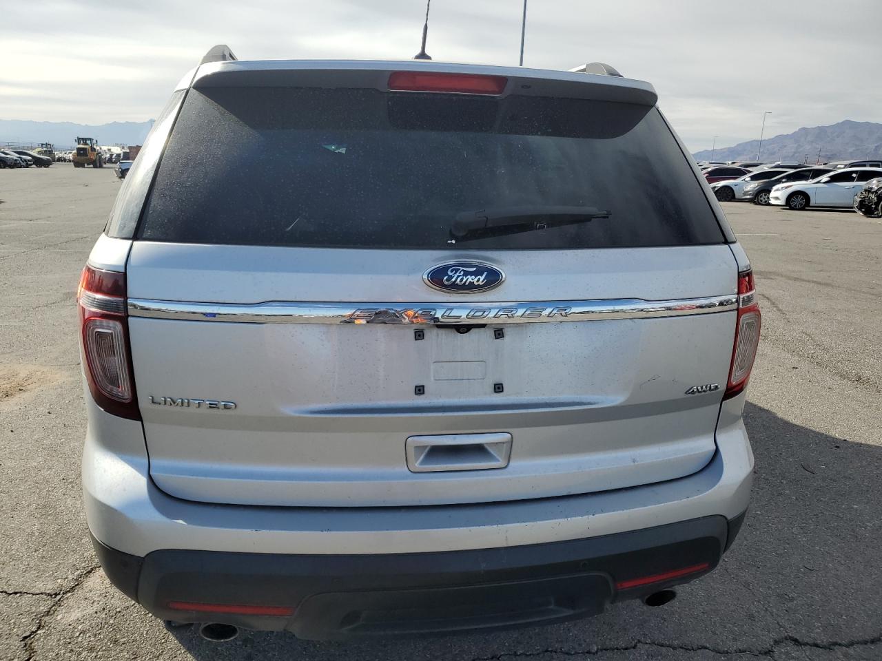 VIN 1FM5K8F88EGA14055 2014 FORD EXPLORER no.6