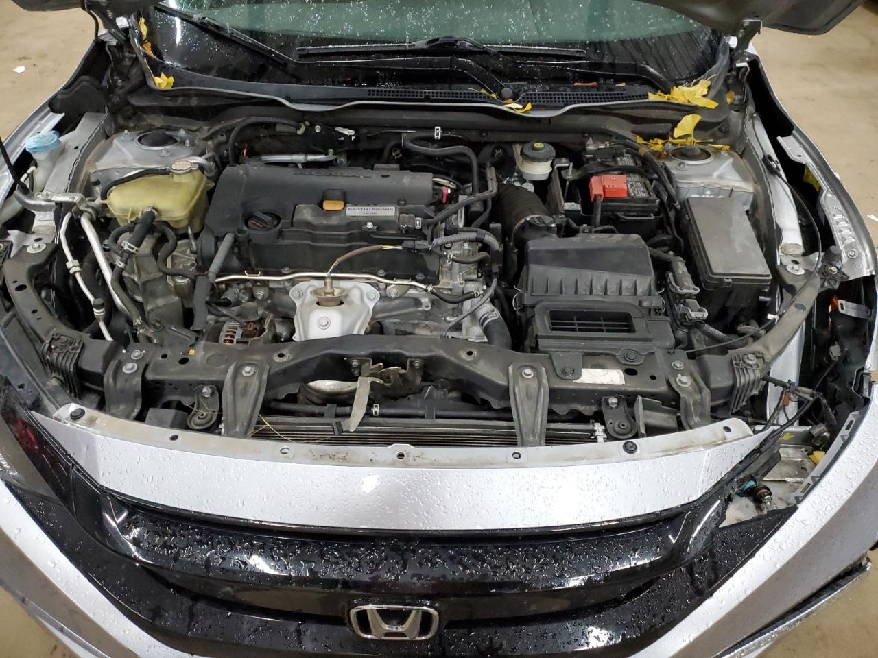 VIN 2HGFC2F84MH530212 2021 HONDA CIVIC no.11