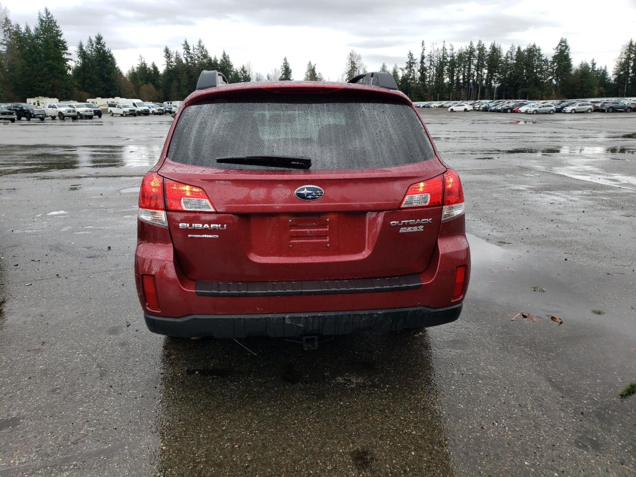 2013 Subaru Outback 2.5I Premium VIN: 4S4BRBCCXD3233576 Lot: 79941314