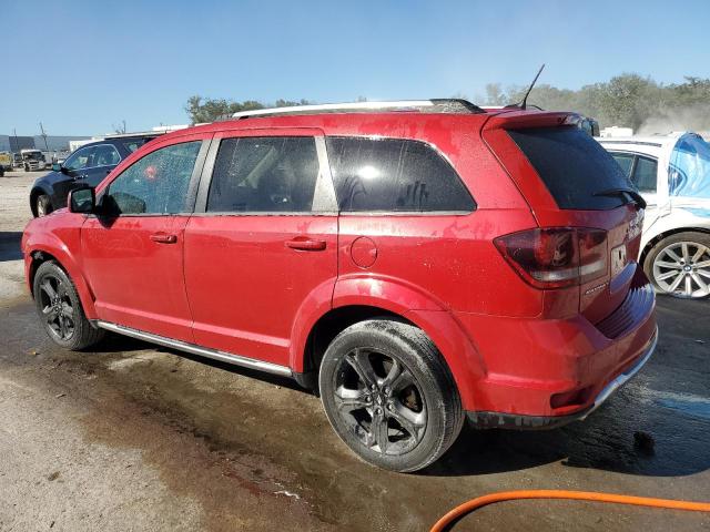  DODGE JOURNEY 2018 Red