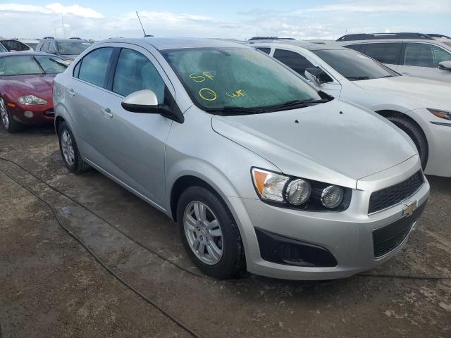  CHEVROLET SONIC 2015 Silver