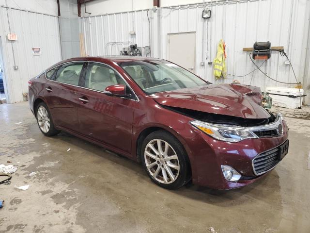  TOYOTA AVALON 2014 Czerwony