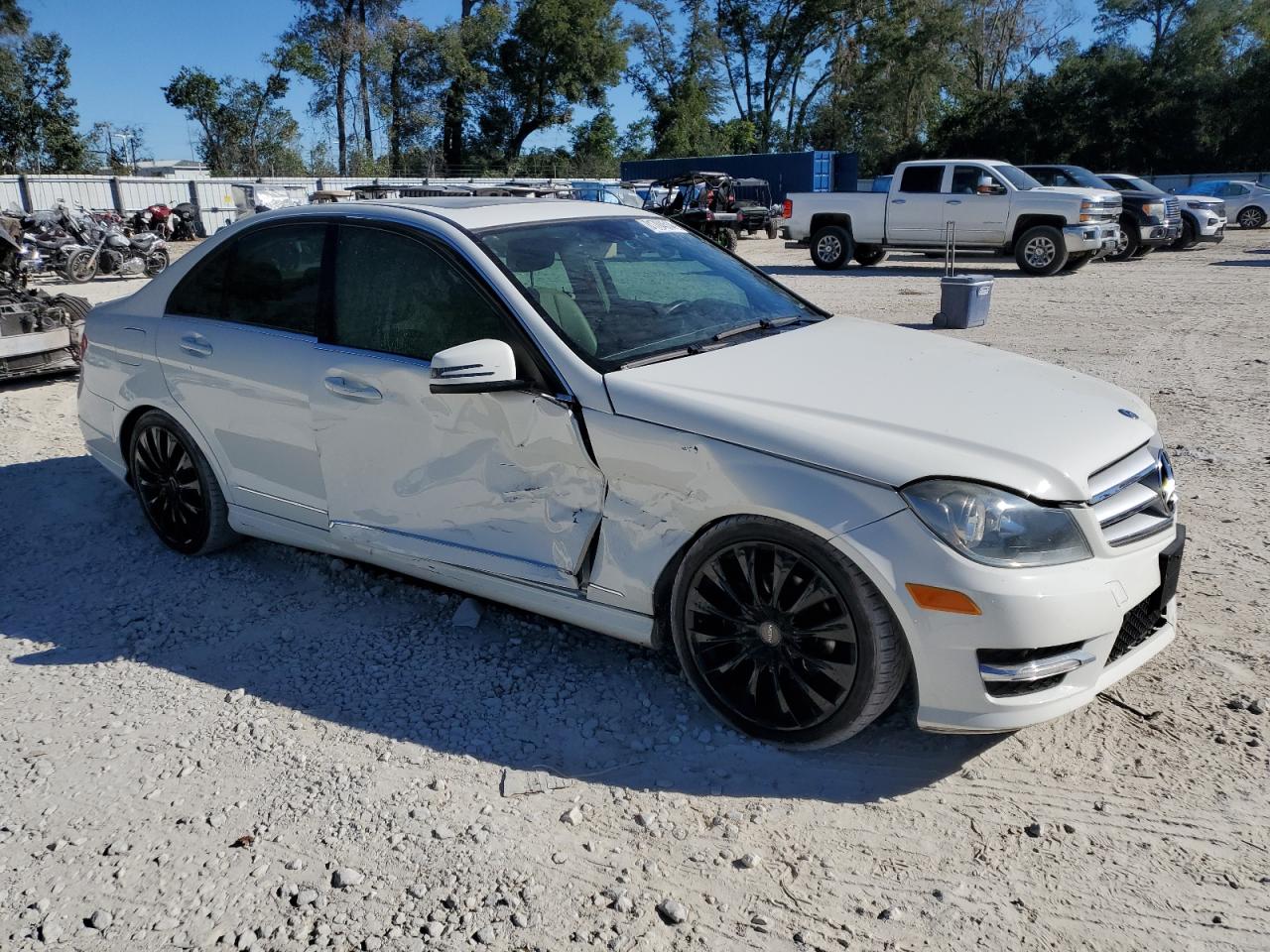 2012 Mercedes-Benz C-klasse - Image 4