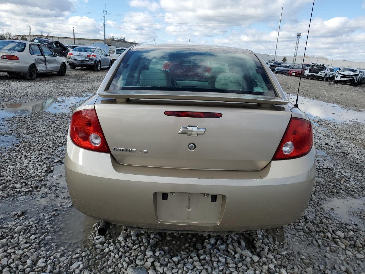 2007 Chevrolet Cobalt Ls VIN: 1G1AK55F577409274 Lot: 79858124